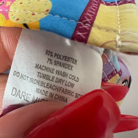 RSVLTS THE OFFICE shirt men XL Rabies Quilt Race for the cure multicolor - Picture 4 of 4